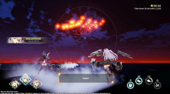 Игра Azur Lane: Crosswave. Commander&amp;#039;s Calendar Edition [Nintendo Switch, английская версия] в Севастополе