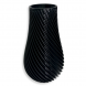 Ваза для сухоцветов HatRom Spiral, чёрный в Севастополе