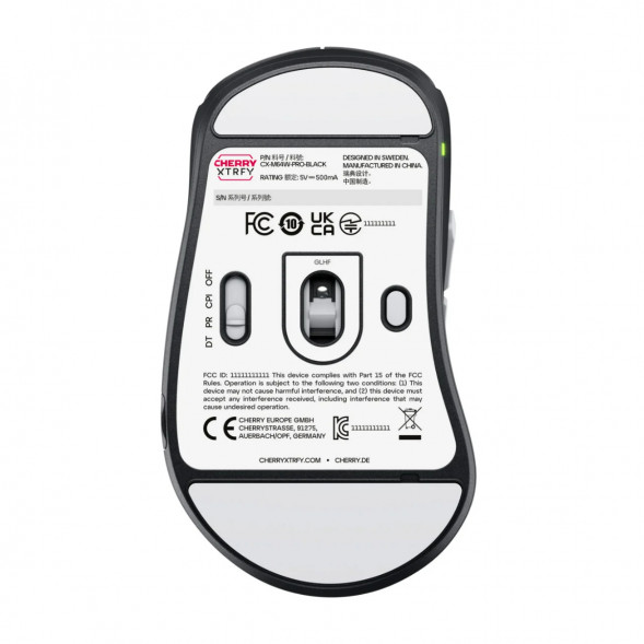 Беспроводная мышь CHERRY XTRFY M64 Pro Wireless, Black в Севастополе