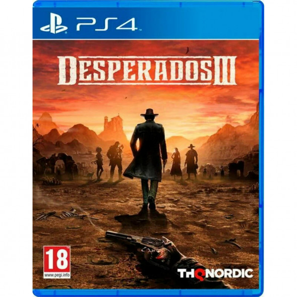 Игра Desperados III [PS4, русская версия] в Севастополе