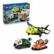 Конструктор LEGO City 60505 Самолет, сервисный грузовик и судно на воздушной подушке в Севастополе