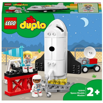 Конструктор LEGO DUPLO Town 10944 Экспедиция на шаттле в Севастополе