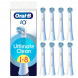Сменные насадки Oral-B iO Series Ultimate Clean 360, 8 шт., белый в Севастополе