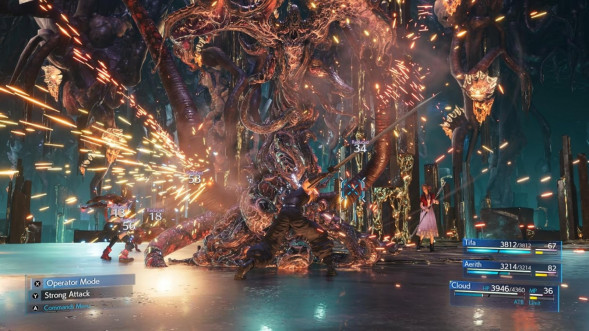 Игра Final Fantasy VII Remake Intergrade [Nintendo Switch 2, английская версия] в Севастополе