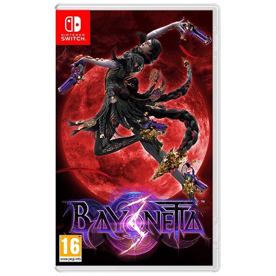 Bayonetta 3 [Nintendo Switch, русская версия] в Севастополе