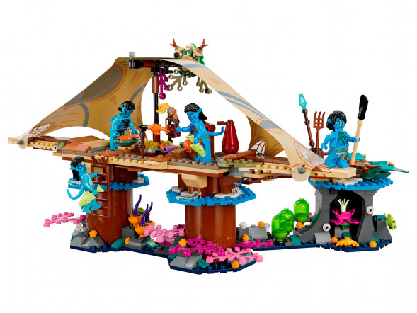 Конструктор LEGO Avatar 75578 Дом Меткайина на Рифе в Севастополе