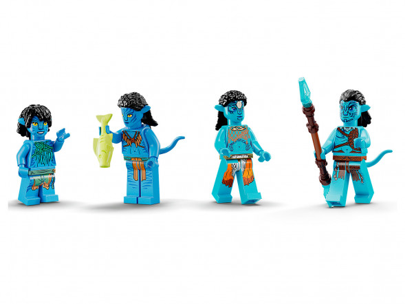 Конструктор LEGO Avatar 75578 Дом Меткайина на Рифе в Севастополе