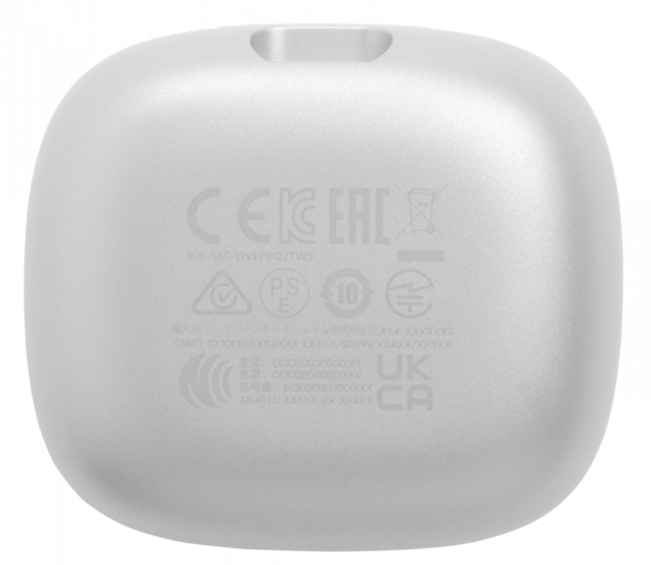 Беспроводные наушники JBL Live Pro 2, White в Севастополе