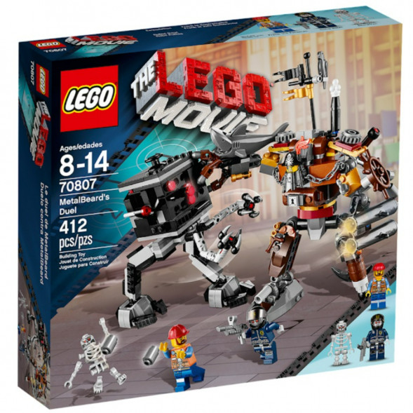 Конструктор LEGO Movie 70807 Поединок Стальной Бороды в Севастополе