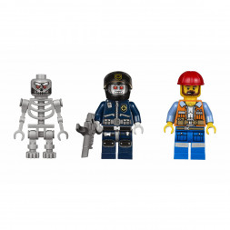 Конструктор LEGO Movie 70807 Поединок Стальной Бороды