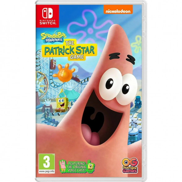 Игра SpongeBob SquarePants: The Patrick Star Game [Nintendo Switch, английская версия] в Севастополе