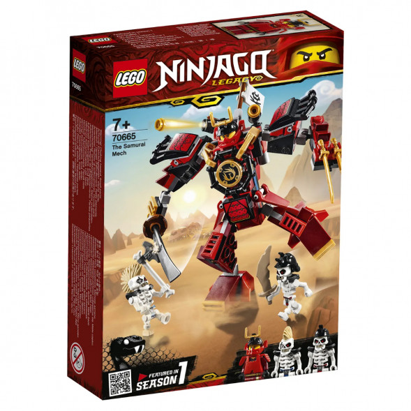 Конструктор LEGO Ninjago 70665 Робот-самурай в Севастополе