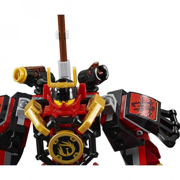Конструктор LEGO Ninjago 70665 Робот-самурай в Севастополе