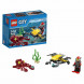 Конструктор LEGO City Deep Sea Explorers 60090 Глубоководный скутер в Севастополе