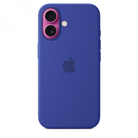 Чехол Apple для iPhone 16 Silicone MagSafe, Ultramarine (MYY63ZM/A) в Севастополе