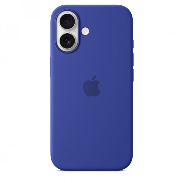 Чехол Apple для iPhone 16 Silicone MagSafe, Ultramarine (MYY63ZM/A) в Севастополе