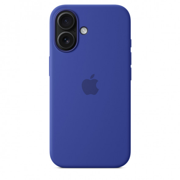 Чехол Apple для iPhone 16 Silicone MagSafe, Ultramarine (MYY63ZM/A) в Севастополе