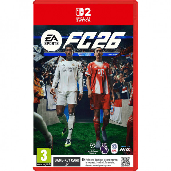Игра EA Sports FC 26 (FIFA 26) [Nintendo Switch 2, русские субтитры] в Севастополе