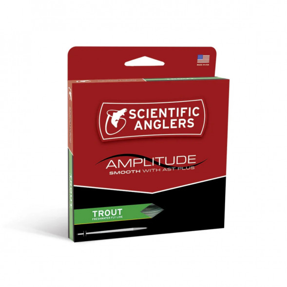 Нахлыстовый шнур Scientific Anglers Amplitude Smooth Trout WF-6-F 131407 в Севастополе