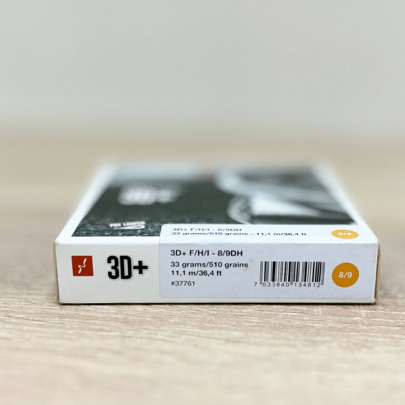 Рыболовная леска Guideline Power Taper 3D+ #37761 8/9 DH, Yellow в Севастополе