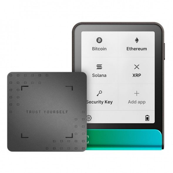 Аппаратный криптокошелек Ledger Flex, зеленый в Севастополе