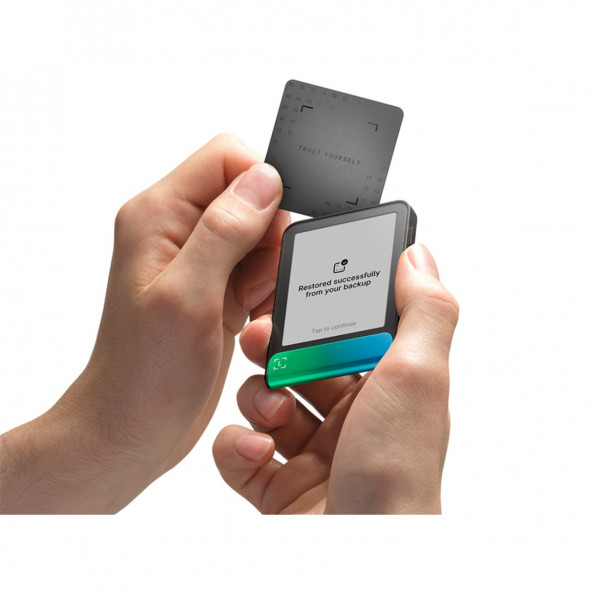 Аппаратный криптокошелек Ledger Flex, зеленый в Севастополе