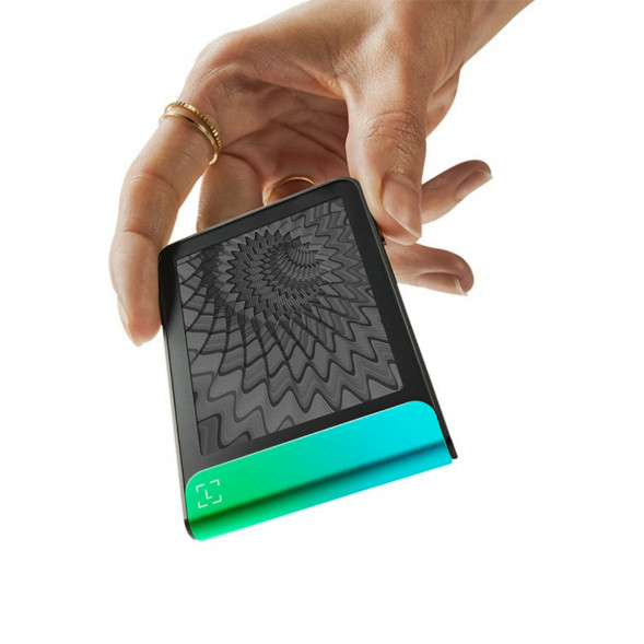 Аппаратный криптокошелек Ledger Flex, зеленый в Севастополе