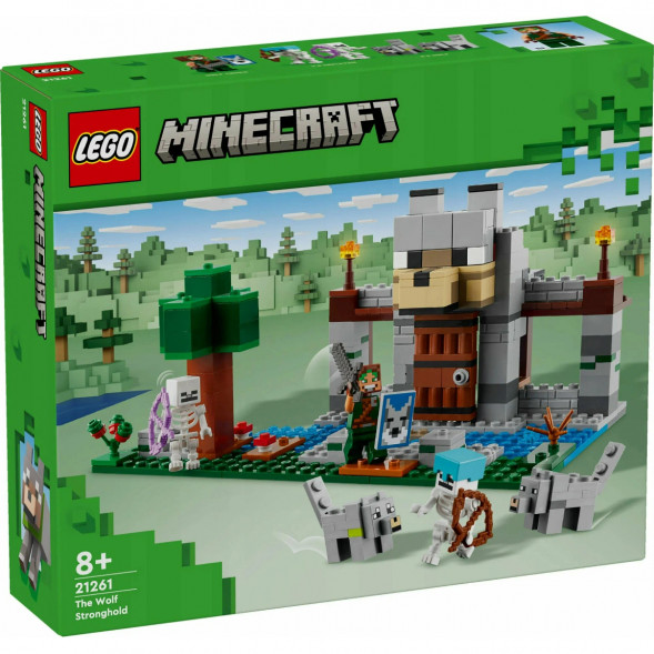 Конструктор LEGO Minecraft 21261 Волчья крепость в Севастополе