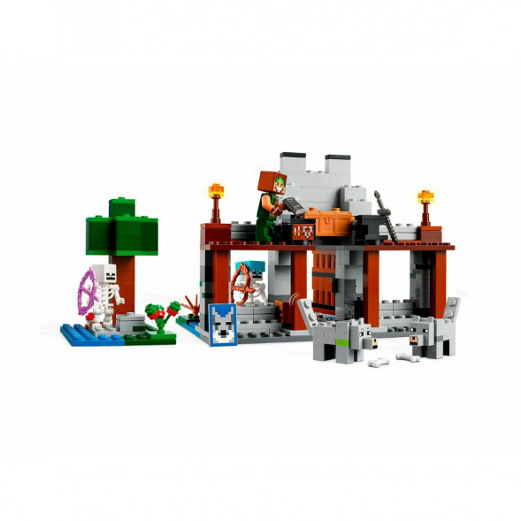 Конструктор LEGO Minecraft 21261 Волчья крепость в Севастополе