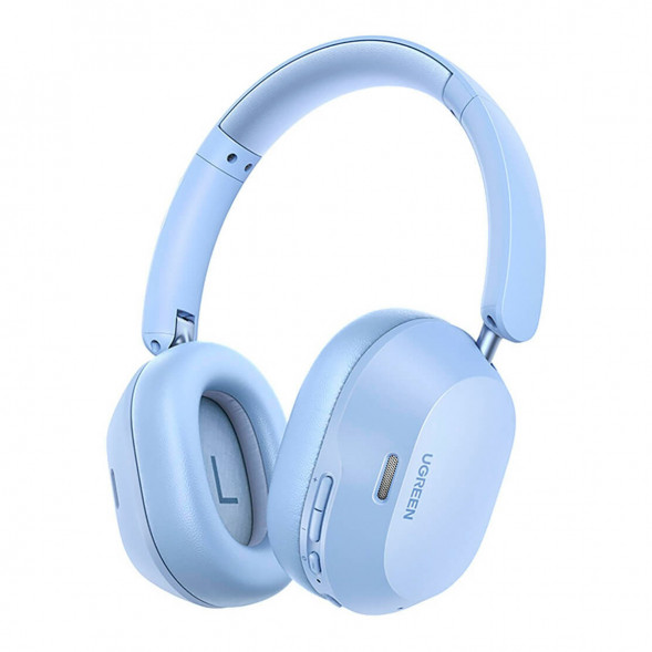 Беспроводные наушники UGREEN HP203 HiTune Max 5C Hybrid ANC, голубой в Севастополе
