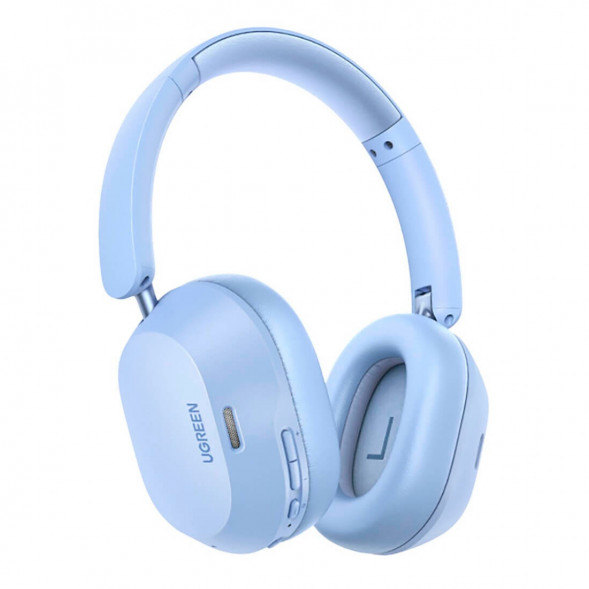 Беспроводные наушники UGREEN HP203 HiTune Max 5C Hybrid ANC, голубой в Севастополе