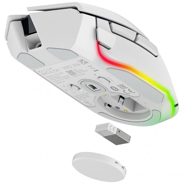 Компьютерная мышь Razer Basilisk V3 Pro 35K белый (RZ01-05240200-R3G1) в Севастополе