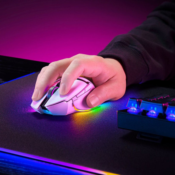 Компьютерная мышь Razer Basilisk V3 Pro 35K белый (RZ01-05240200-R3G1) в Севастополе