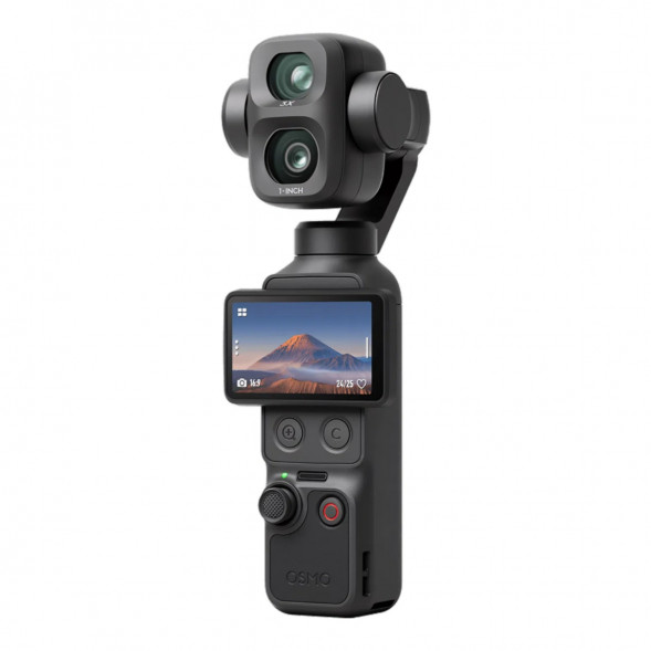 Экшн-камера DJI Osmo Pocket 4P Standart Combo, чёрный в Севастополе