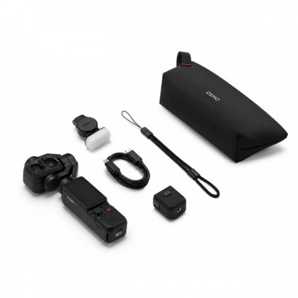 Экшн-камера DJI Osmo Pocket 4P Standart Combo, чёрный в Севастополе