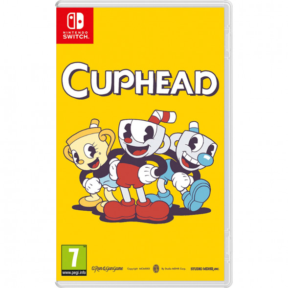 Игра Cuphead [Nintendo Switch, русские субтитры] в Севастополе