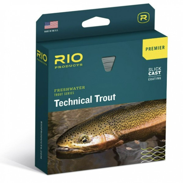 Леска RIO Premier Technical Trout WF5F, Blue/Peach в Севастополе