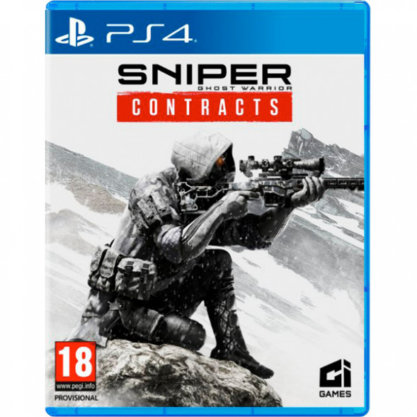 Игра Sniper Ghost Warrior: Contracts [PS4, русские субтитры] в Севастополе