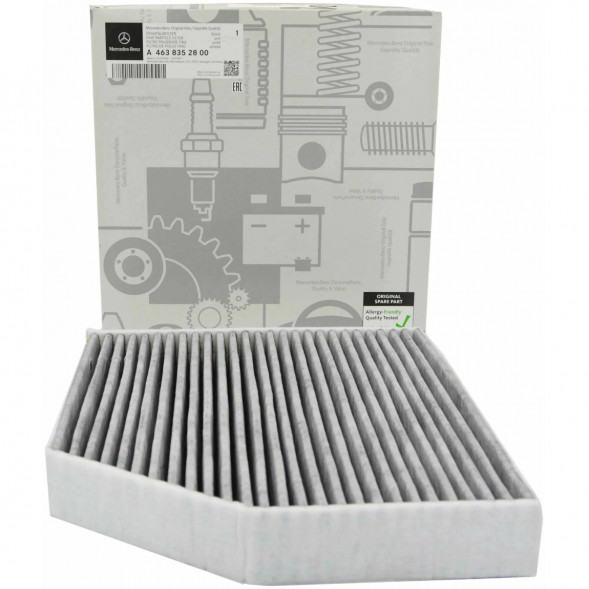 Фильтр салона угольный Mercedes-Benz A4638352800 в Севастополе
