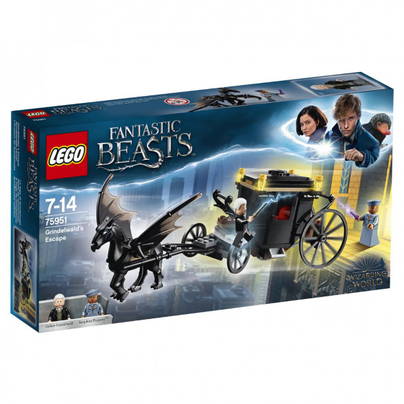 Конструктор LEGO Harry Potter 75951 Побег Грин-де-Вальда в Севастополе