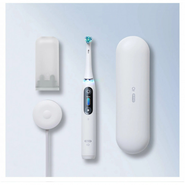 Зубная щетка электрическая Oral-B iO Series 8, белый в Севастополе