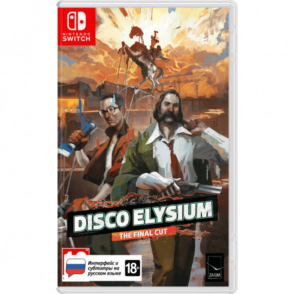 Игры Disco Elysium: The Final Cut [Nintendo Switch, русские субтитры] в Севастополе