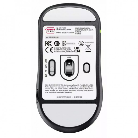 Беспроводная мышь CHERRY XTRFY M68 Pro Wireless, Black в Севастополе