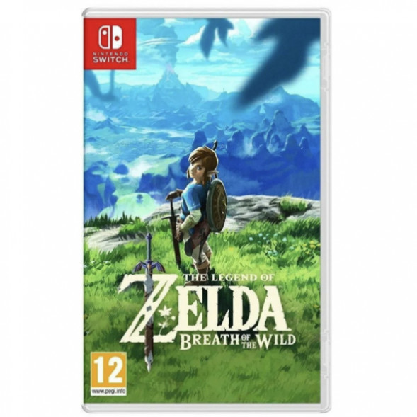 Legend of Zelda: Breath of the Wild [NSwitch, Русская версия] в Севастополе