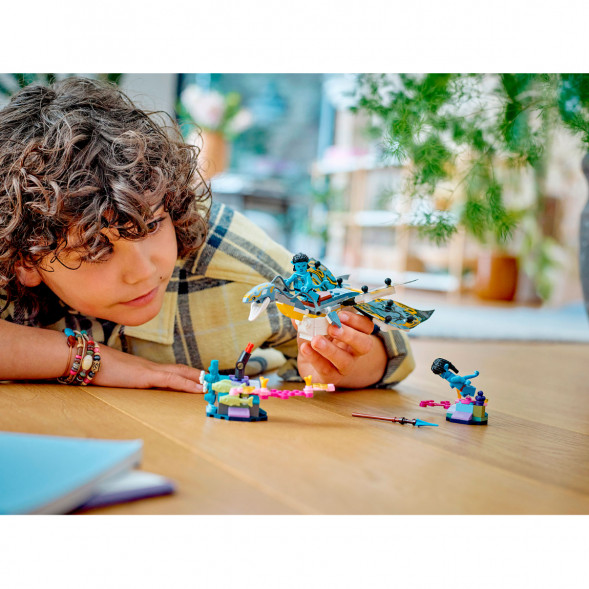 Конструктор LEGO Avatar 75575 Открытие Илу в Севастополе