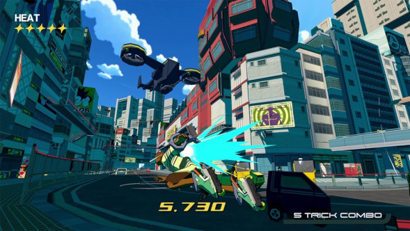 Игра Bomb Rush Cyberfunk [PS5, русские субтитры] в Севастополе