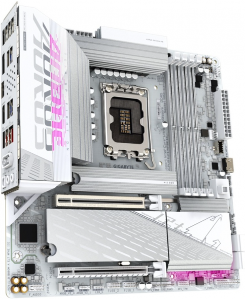 Материнская плата Gigabyte B860M AORUS ELITE WIFI6E ICE (LGA1851, mATX) в Севастополе