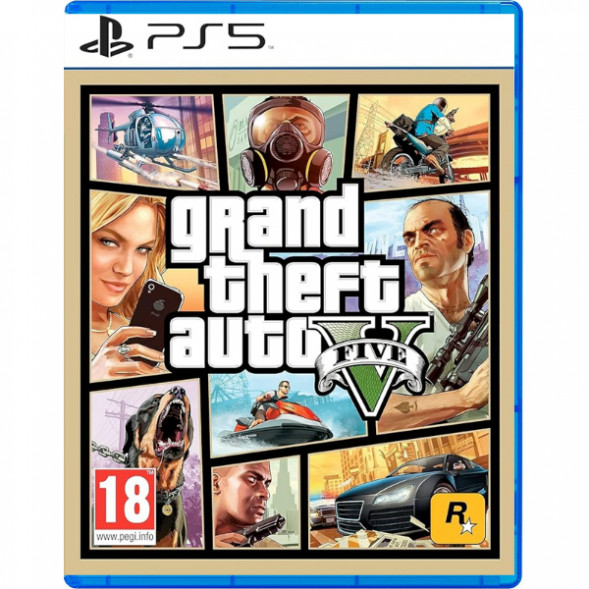 Игра Grand Theft Auto V (GTA 5) [PS5, русские субтитры] в Севастополе