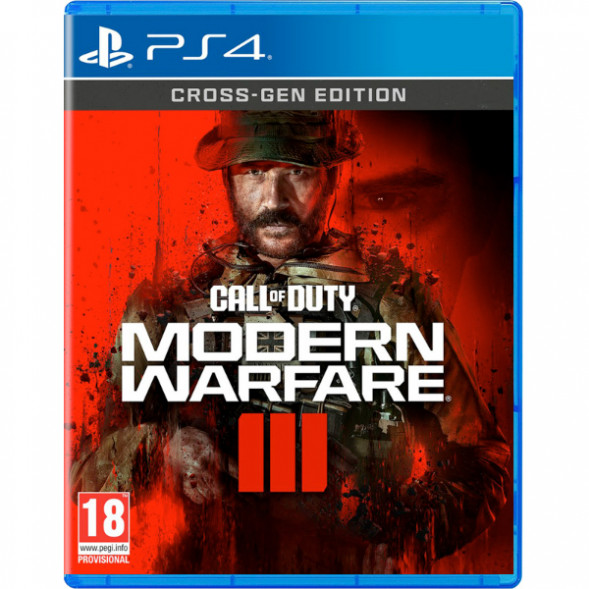 Игра Call of Duty: Modern Warfare III [PS4, русская версия] в Севастополе