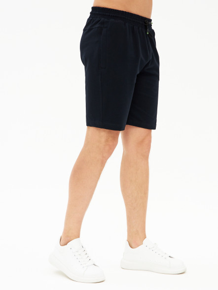 Шорты мужские трикотажные, синий, L в Севастополе